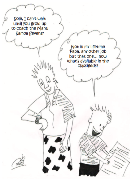 Samoa Observer Cartoon