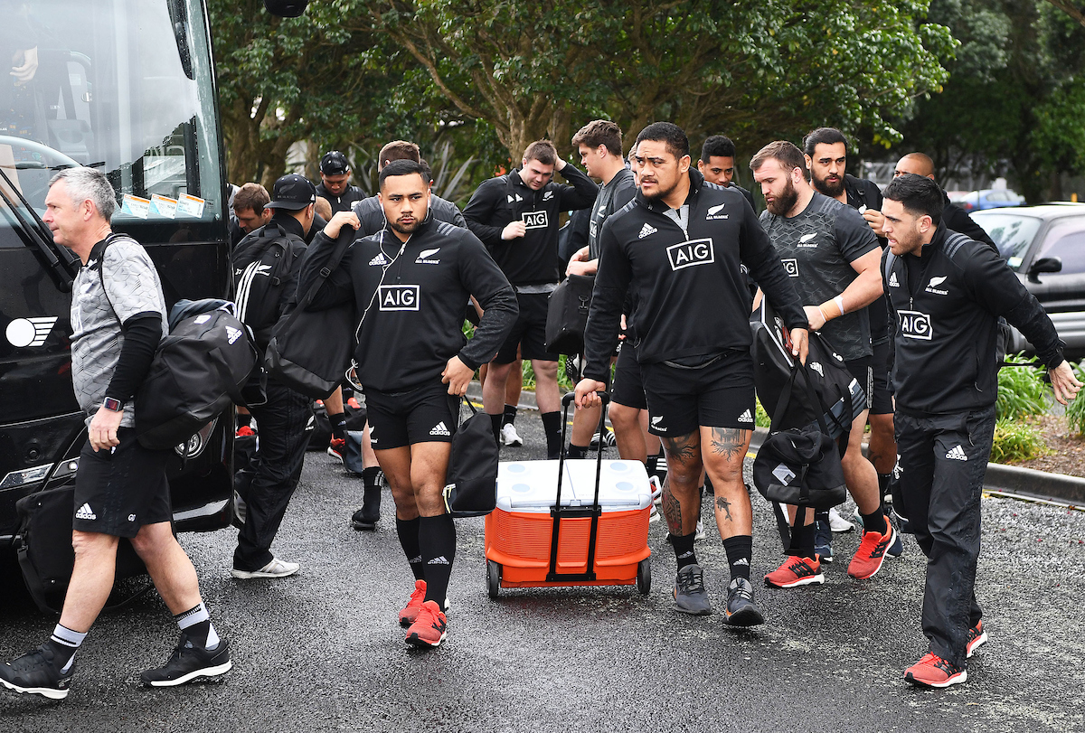 New Zealand makes 2 changes for 2nd Bledisloe Cup test