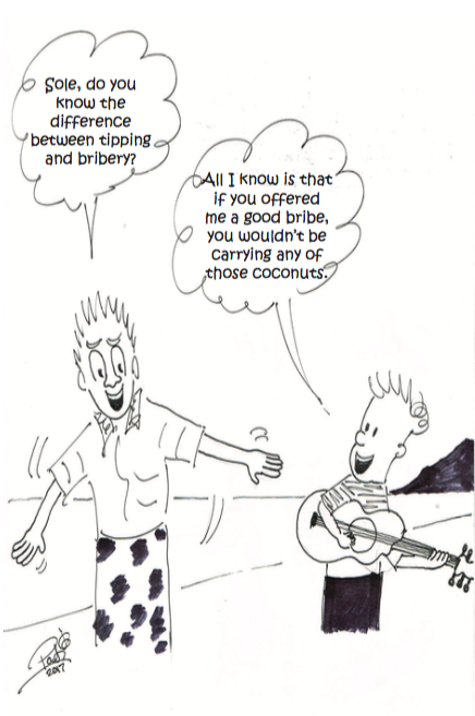 Samoa Observer Cartoon