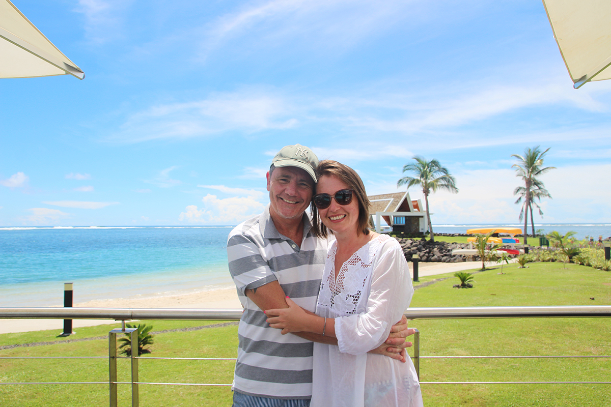 Couple finds perfect escape