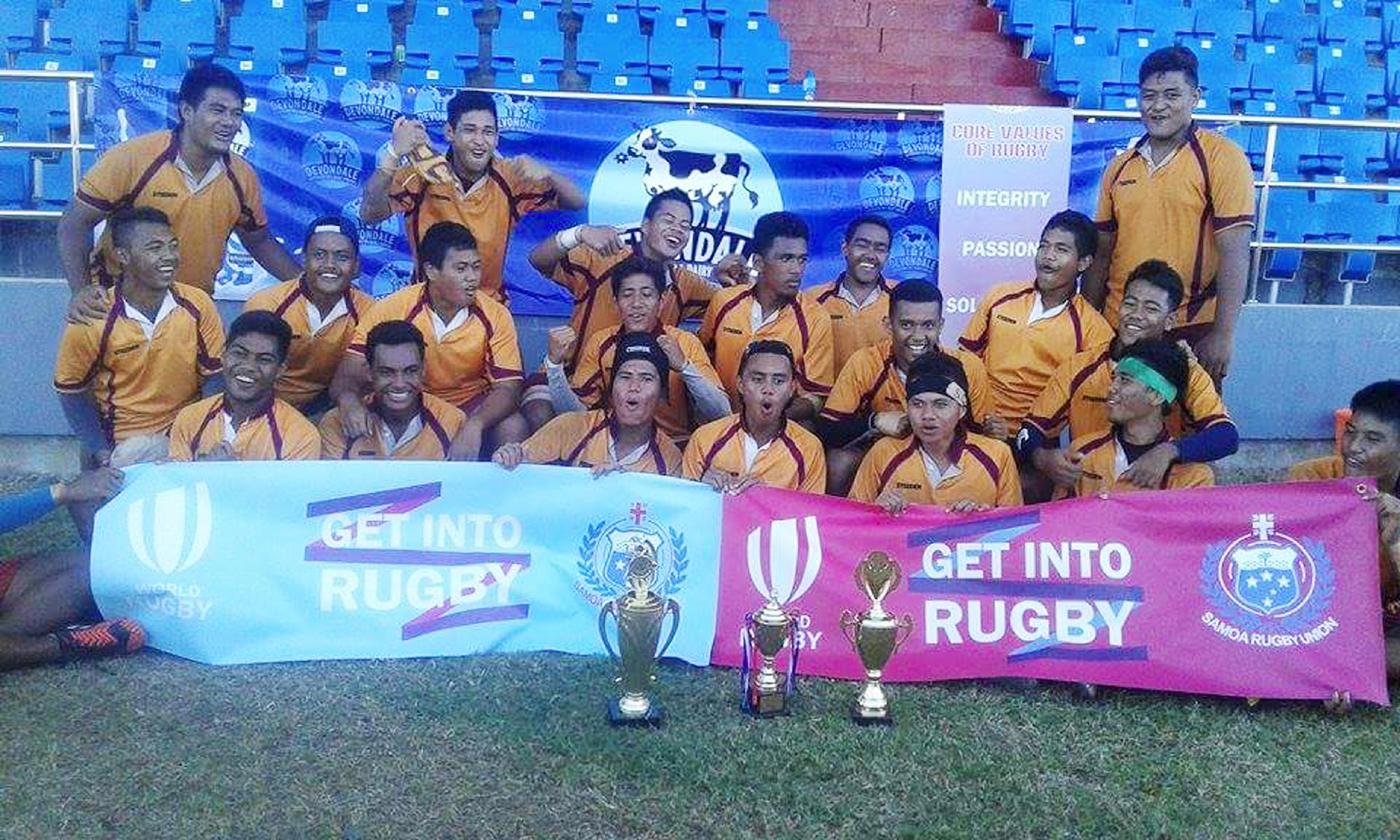 Inter-school Rugby ends