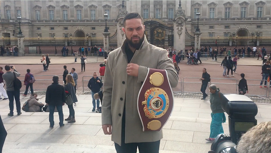 Barry McGuigan wishes his son was training the WBO World Champion instead of world renowned Kevin Barry