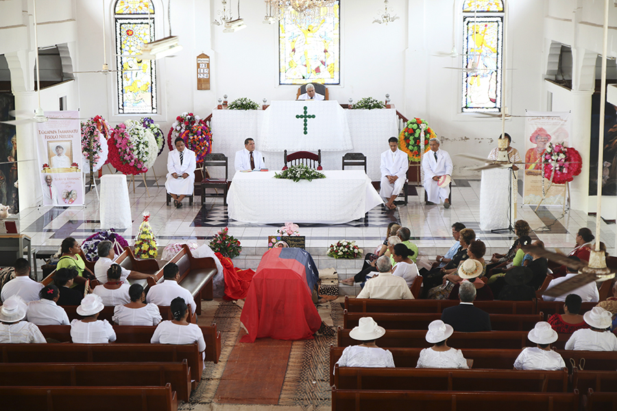 Nation farewells “Florence Nightingale” of Samoa