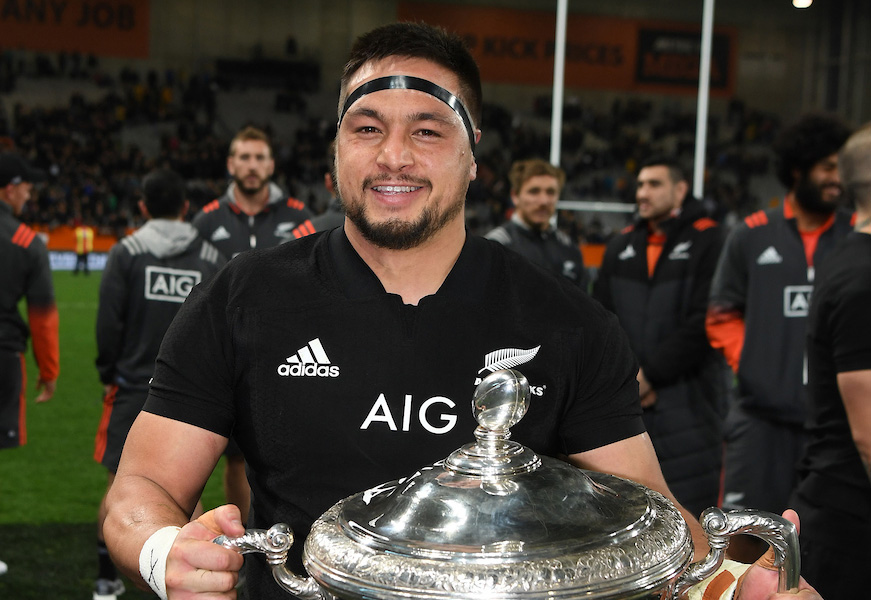 Rookie prop Hames to start for NZ against South Africa