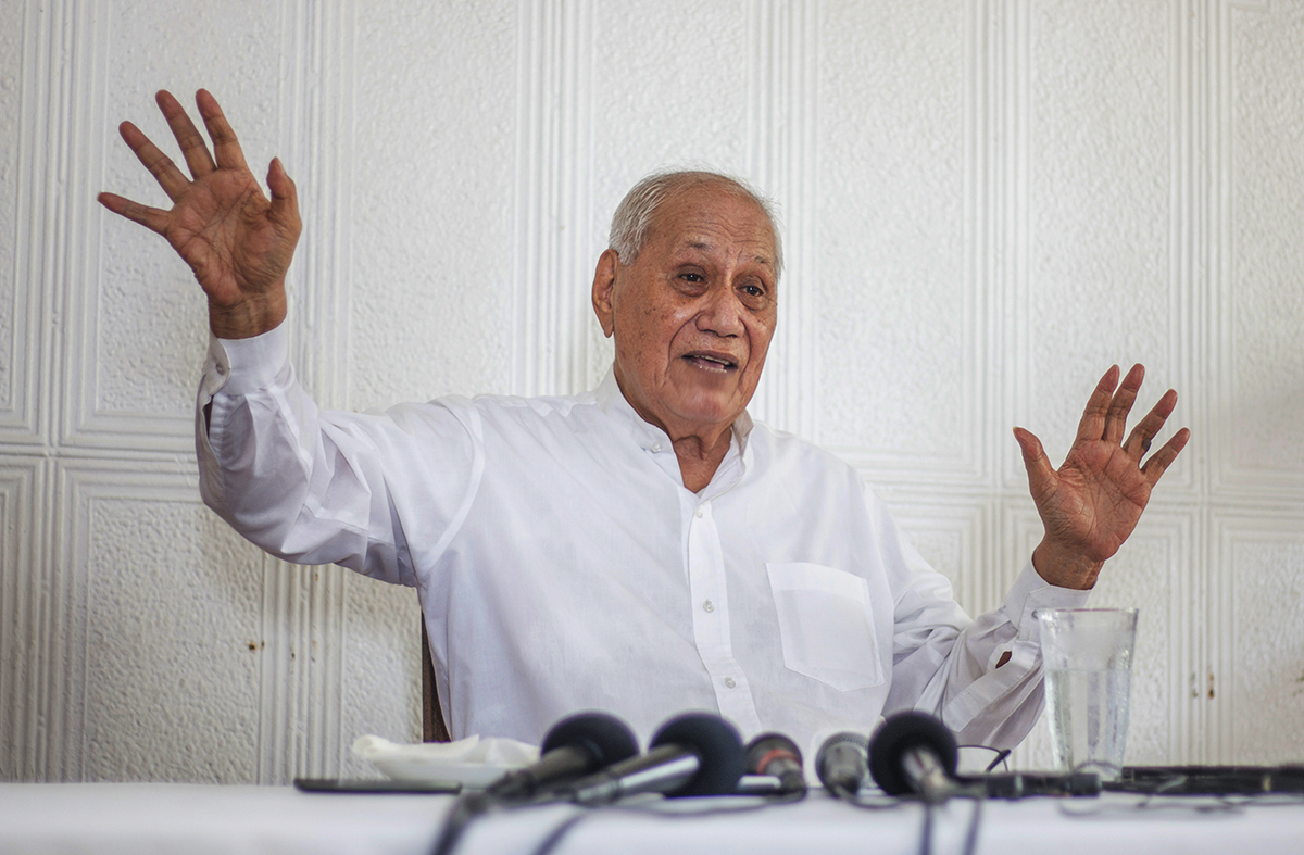 The letter that made a former Head of State cry