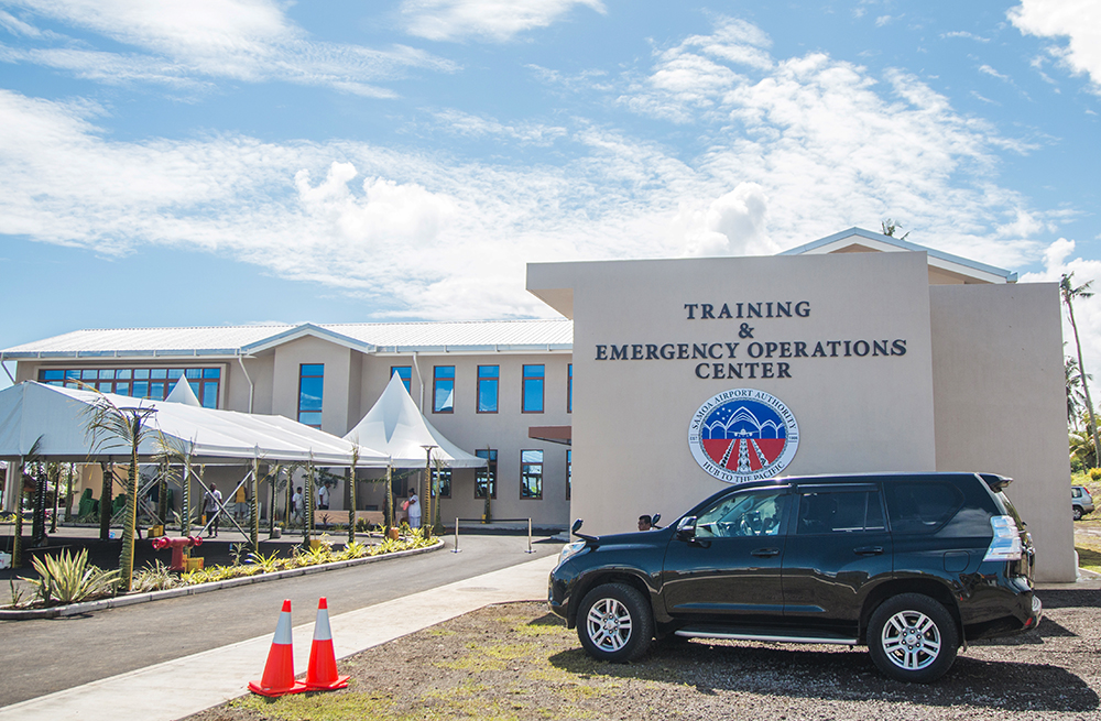 Airport’s $3 million facility opened