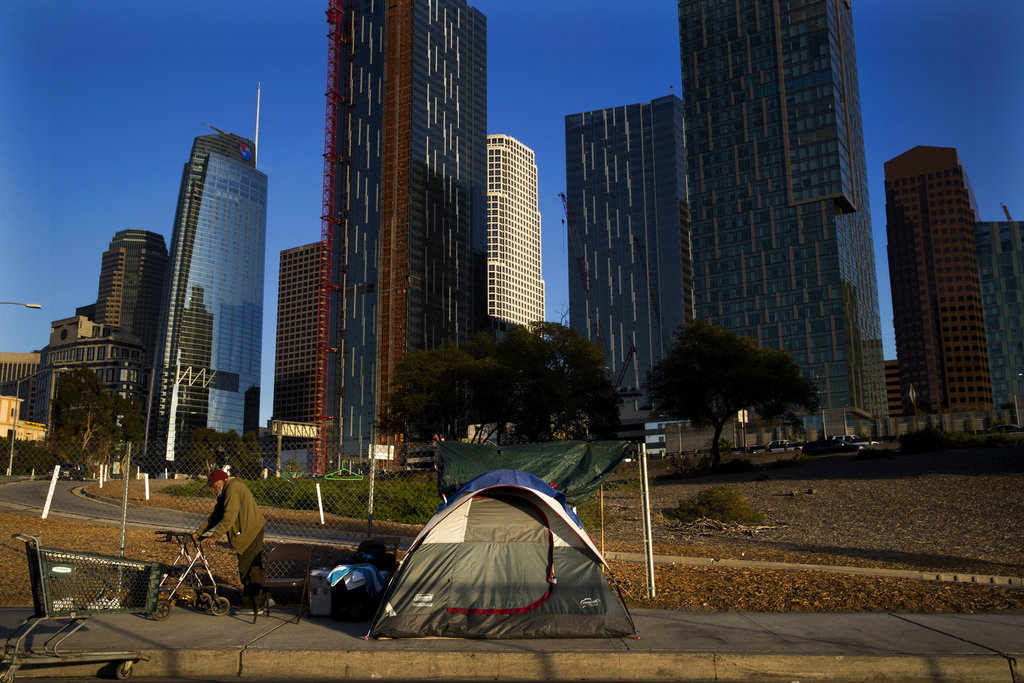 For the first time in 7 years, there are more homeless in US