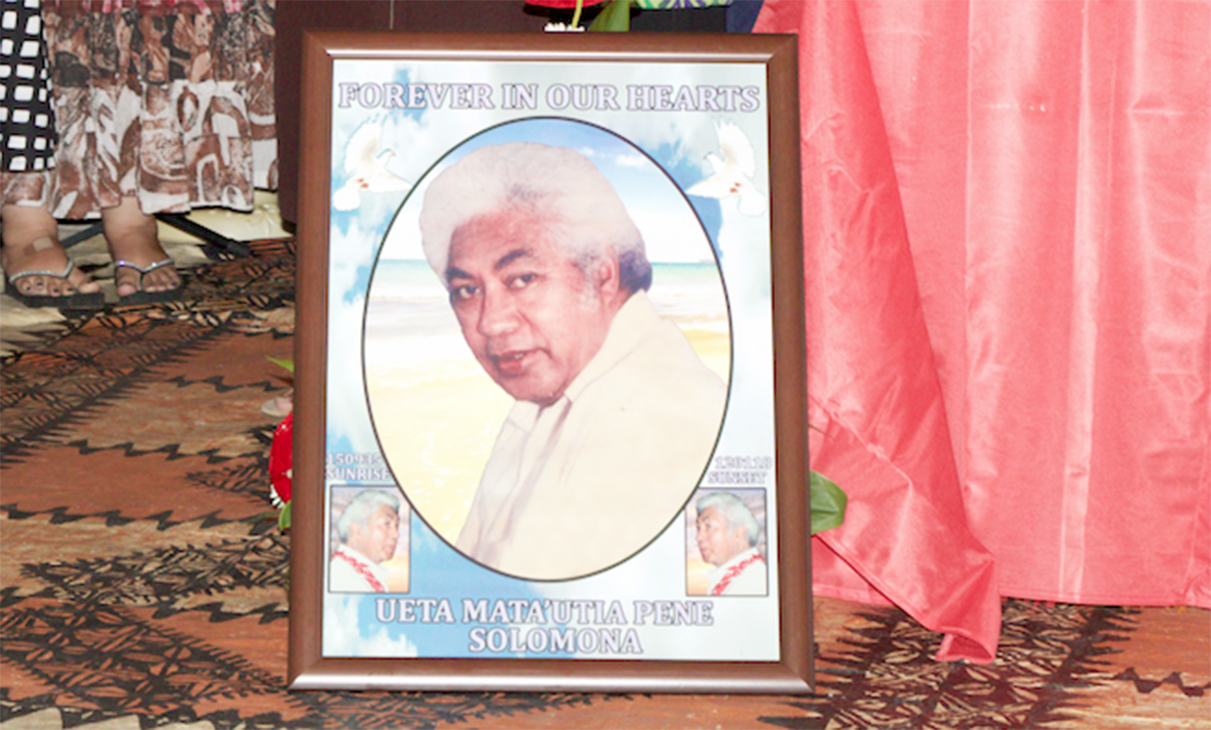 Dr. Ueta Mata’utia Pene Solomona - Composer, Music Educator