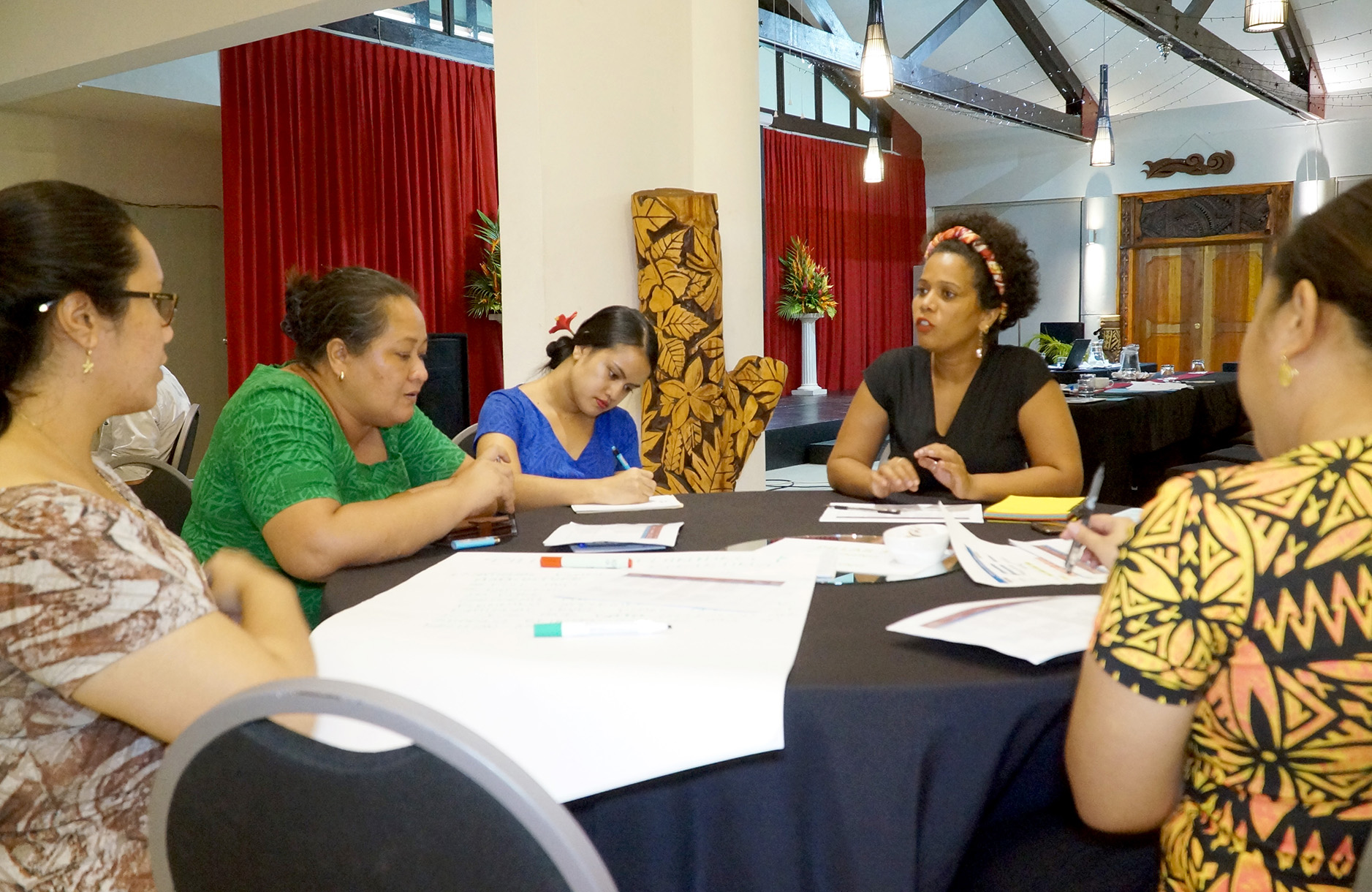 Training strengthens Samoa’s ability to meet targets