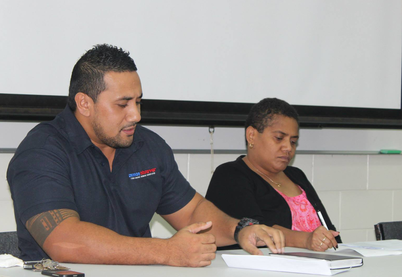Samoa Observer Editor a Fellow in United Nations Programme