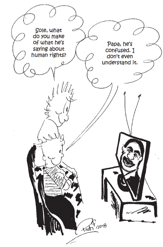 Samoa Observer Cartoon