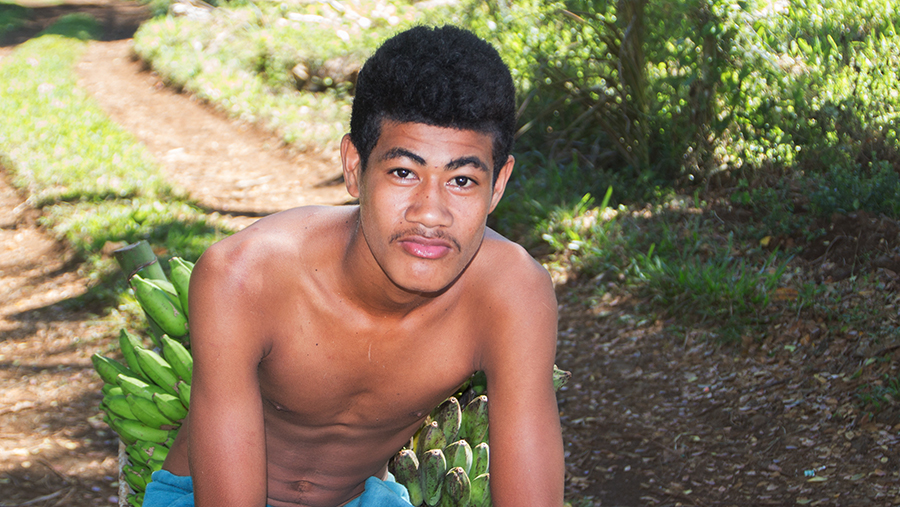 Education is Tino’s top priority