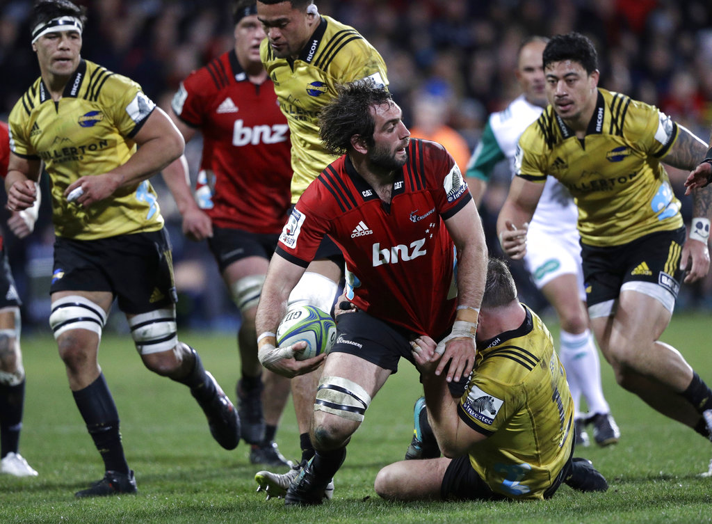 Crusaders, Lions make minor changes for Super Rugby final