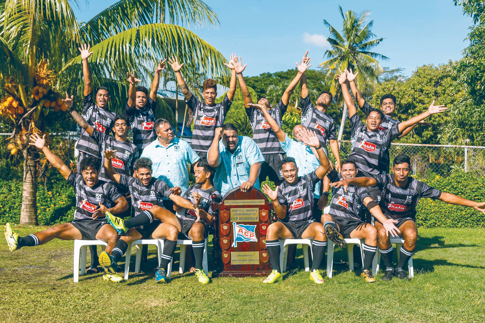 Marist growing rugby throughout Samoa