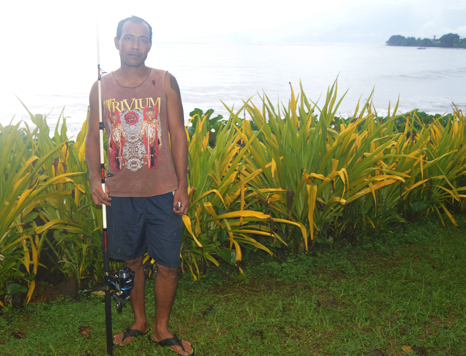 “With the sea and land, we have plenty”