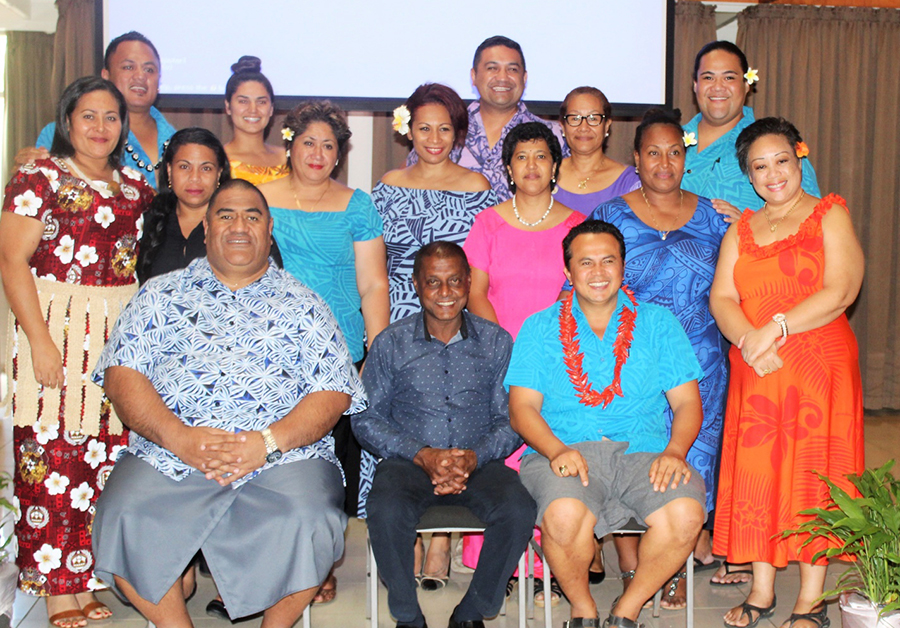 M.P. Gatoloaifaana a Judge, Tonga secures next Miss Pacific
