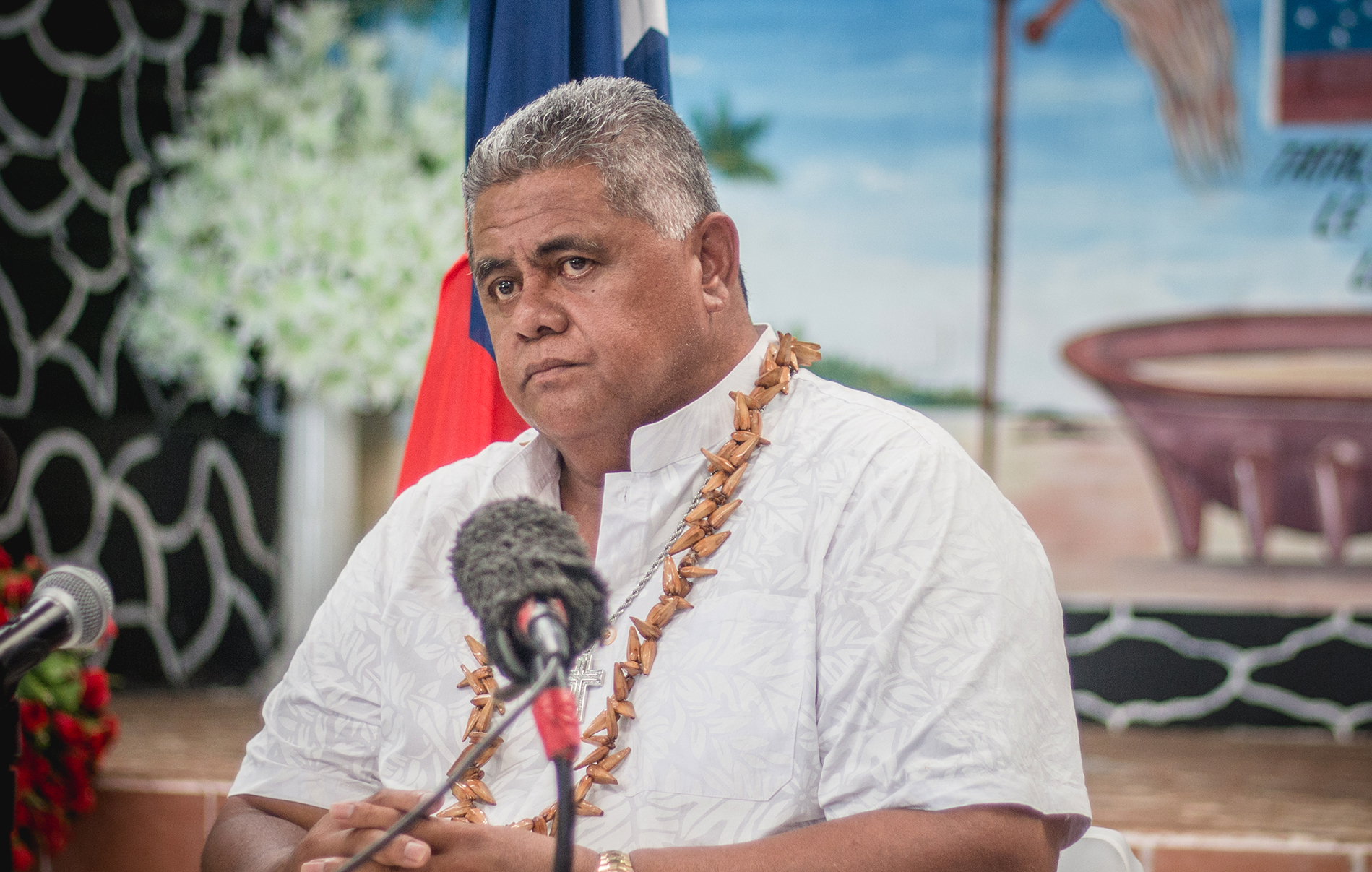 La’auli stands his ground