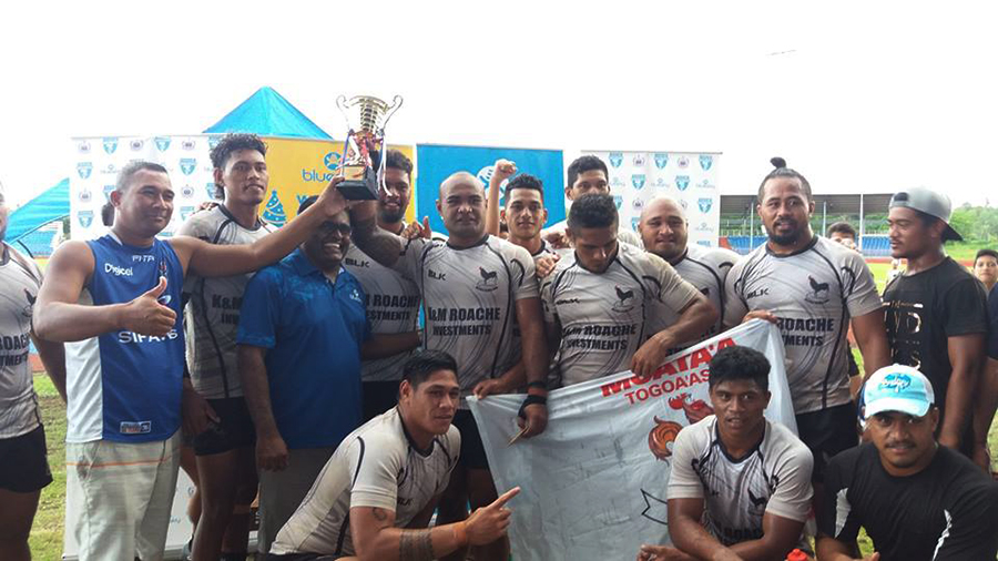 Moata’a victorious in Bluesky National Sevens tournament