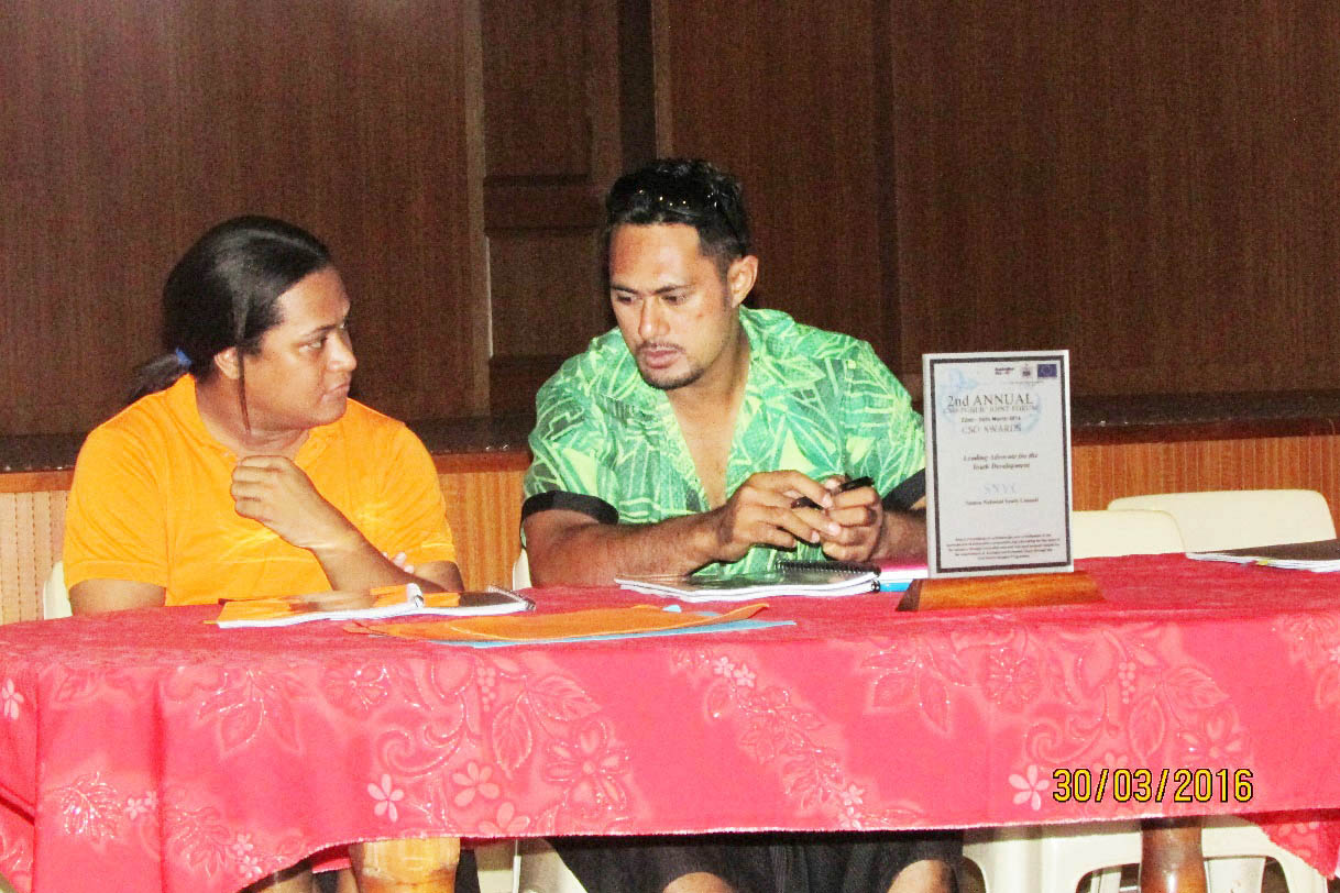 New leadership for Samoa National Youth
