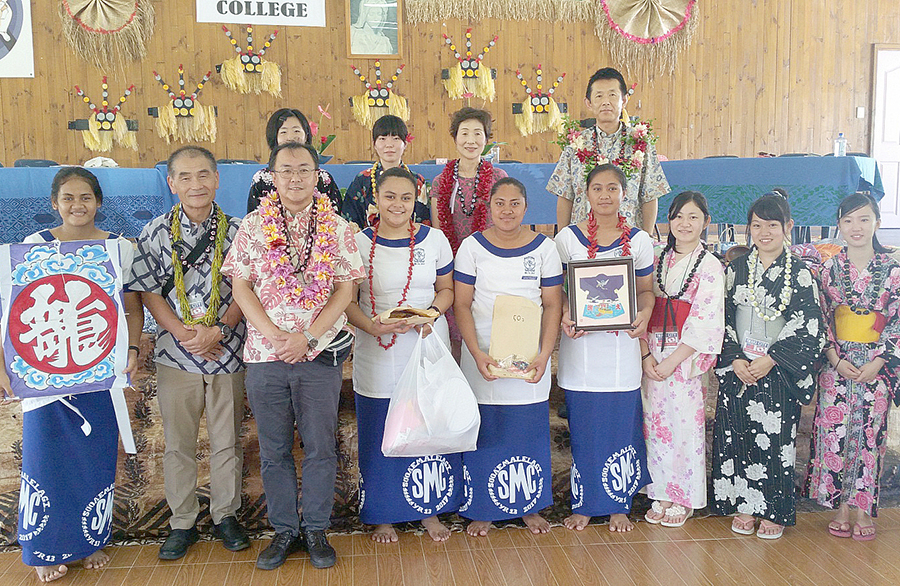 Iwaki City and Samoa build momentum