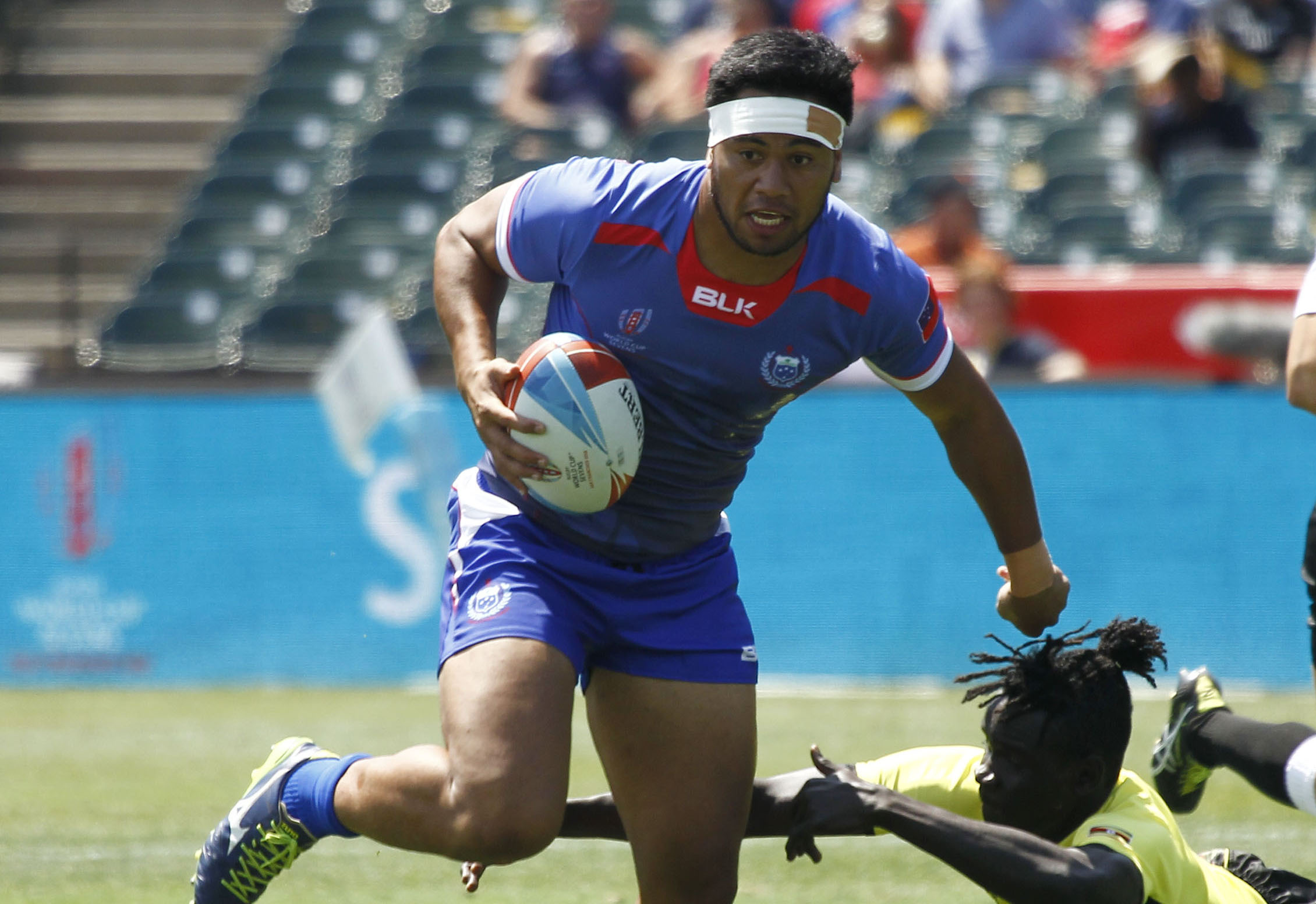 Heartbreak high as red card robs Samoa’s chance of Cup quarterfinal