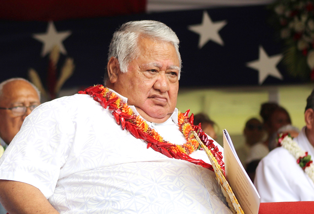 P.M. coy on “O.L.P.” hunt