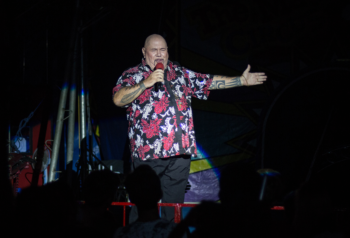 Samoa’s circus master plans amusement park