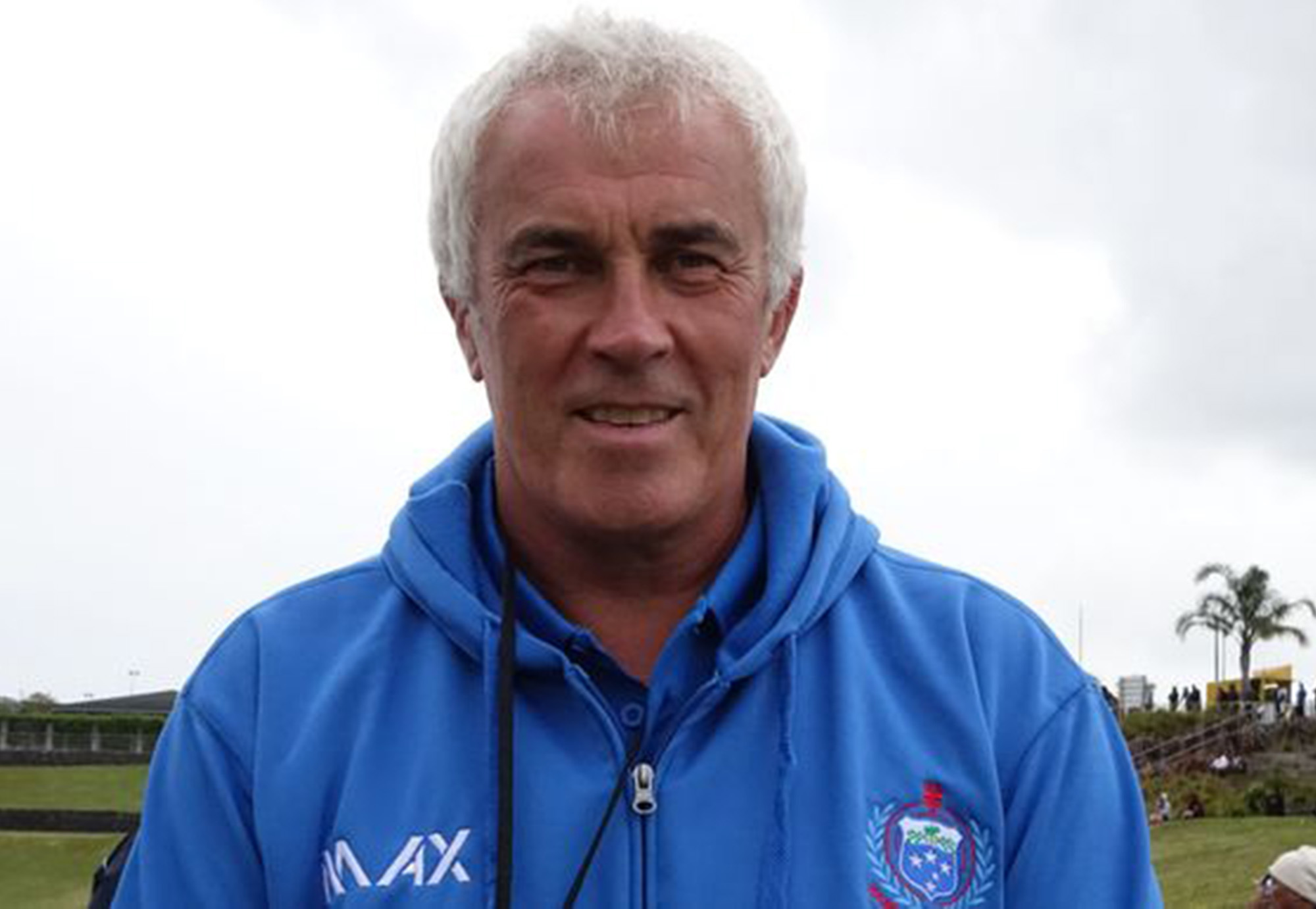 A proud Manu Coach