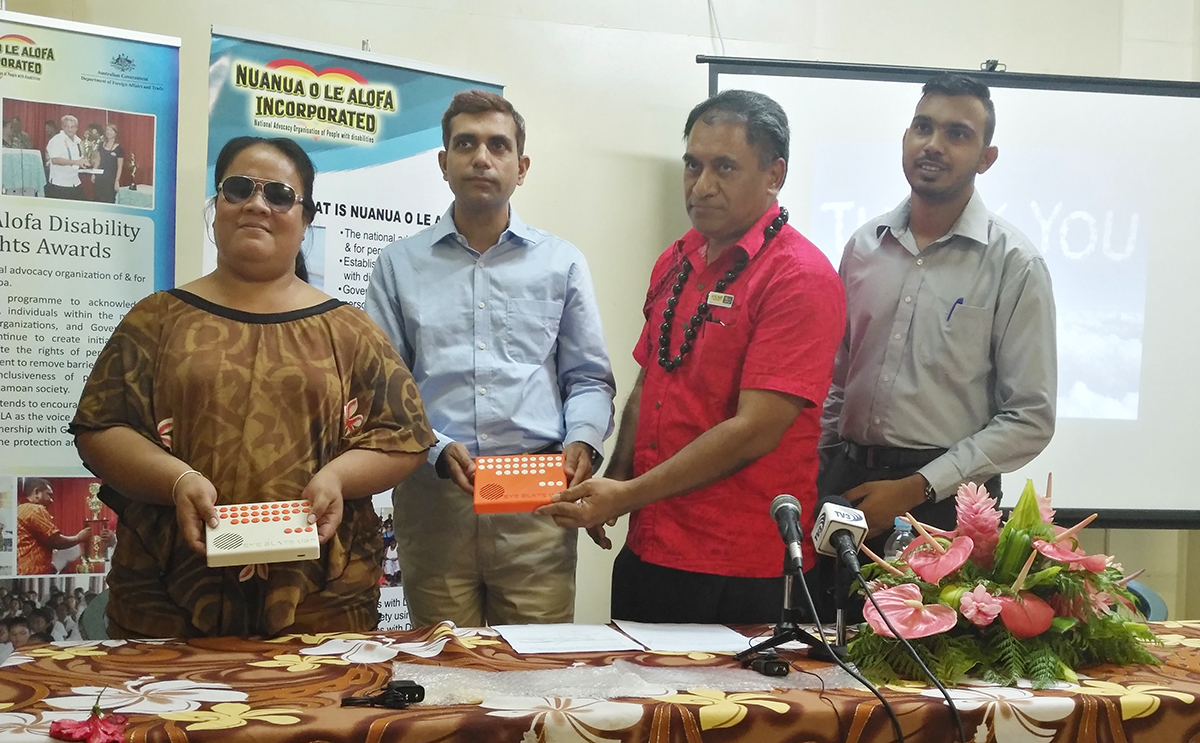 Helping hand for S.B.P.A.