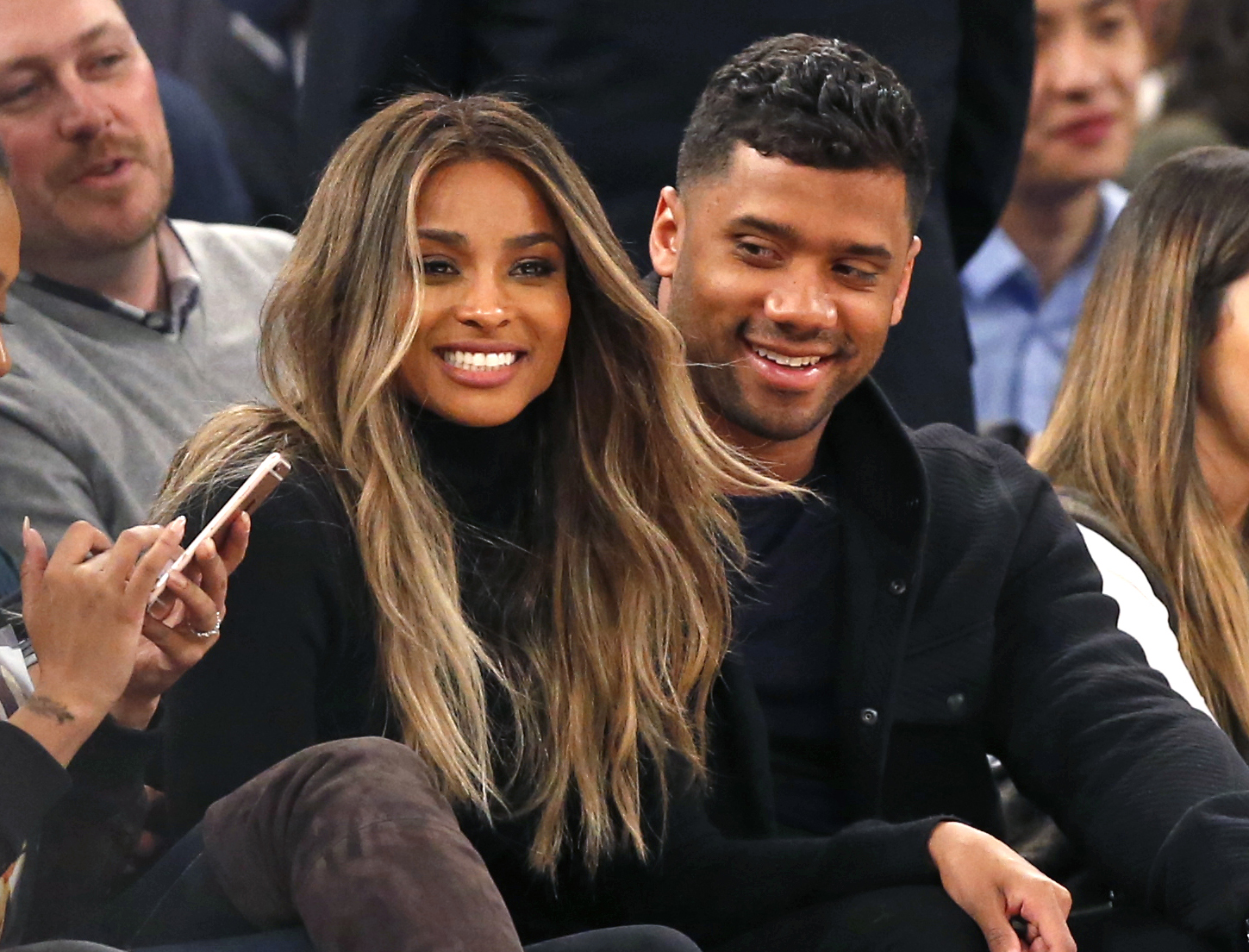 Singer Ciara, NFL player Russell Wilson tie the knot