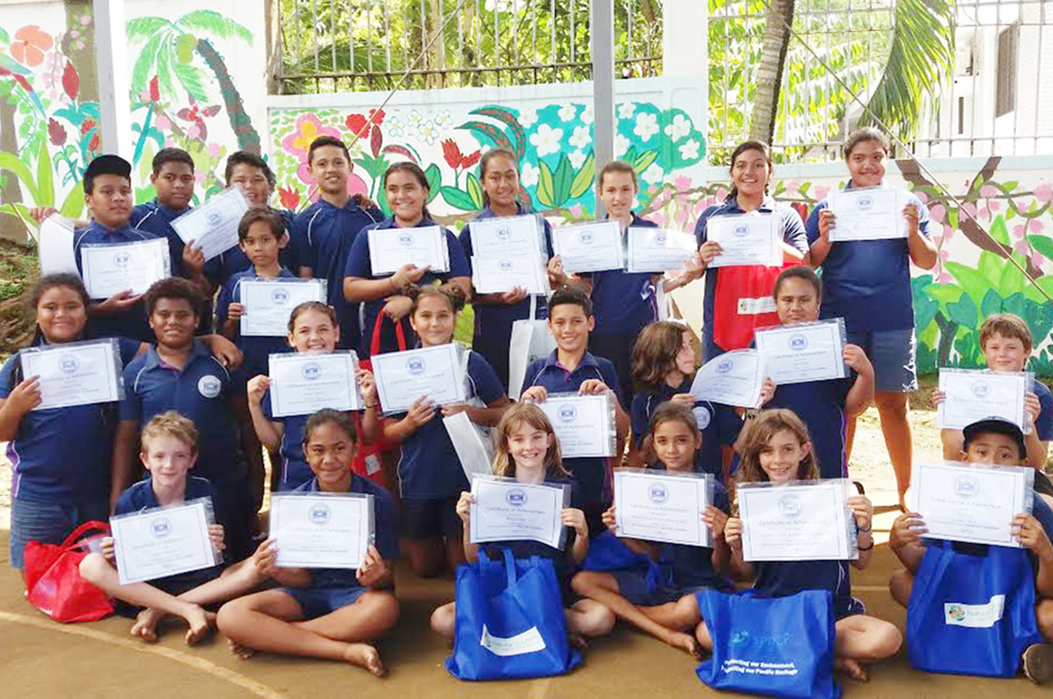 Science discoveries at Vaiala Beach School