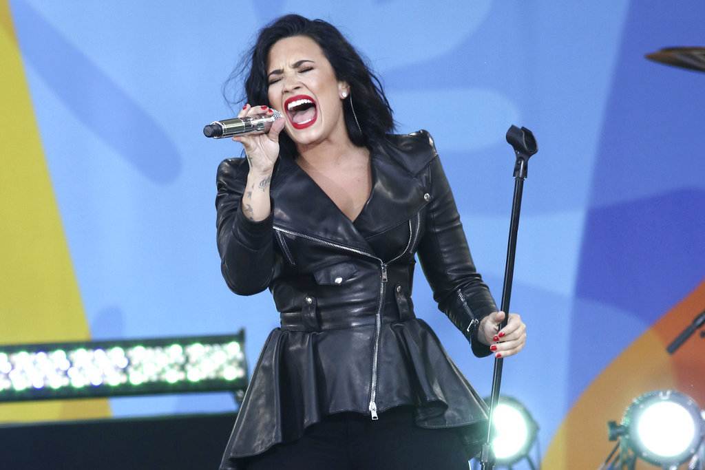 Rep: Pop star Demi Lovato awake and recovering with family
