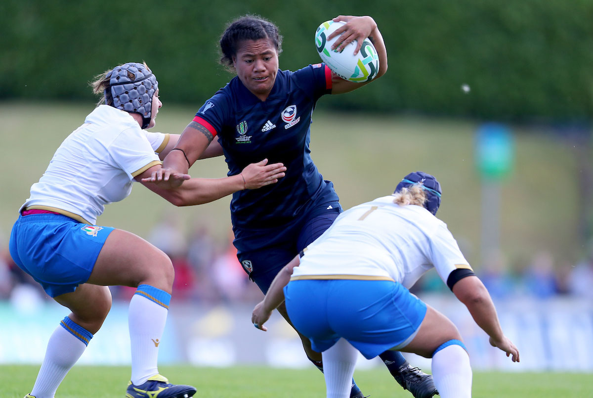 Samoa’s very own Captain America continues to make noise in U.S. rugby