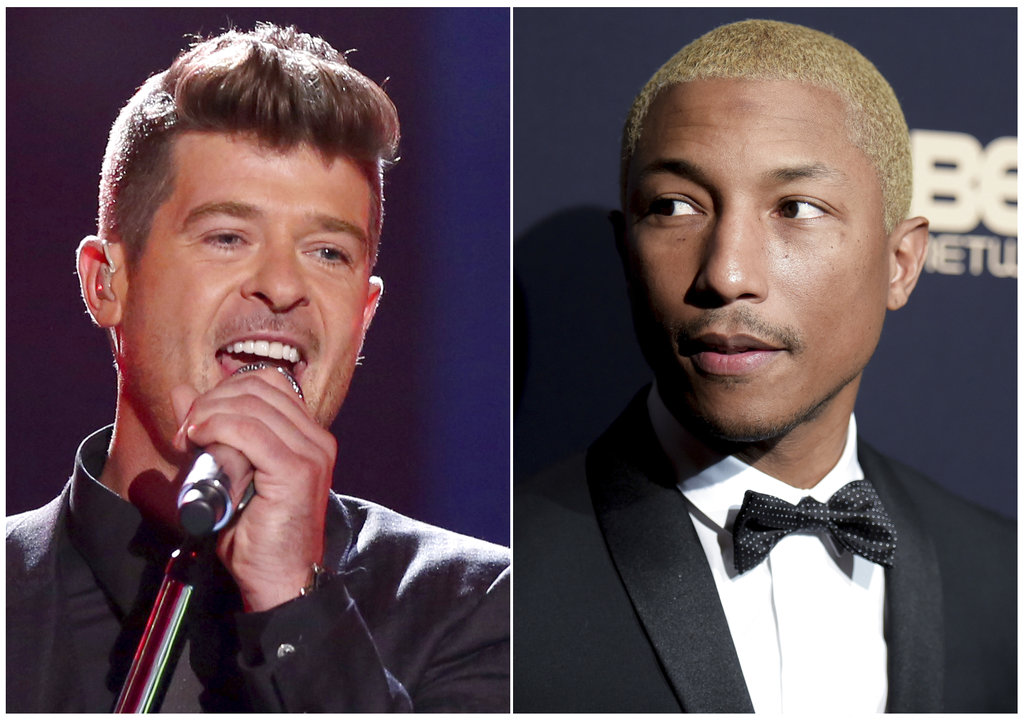 Court sides with Marvin Gaye family in 'Blurred Lines' fight