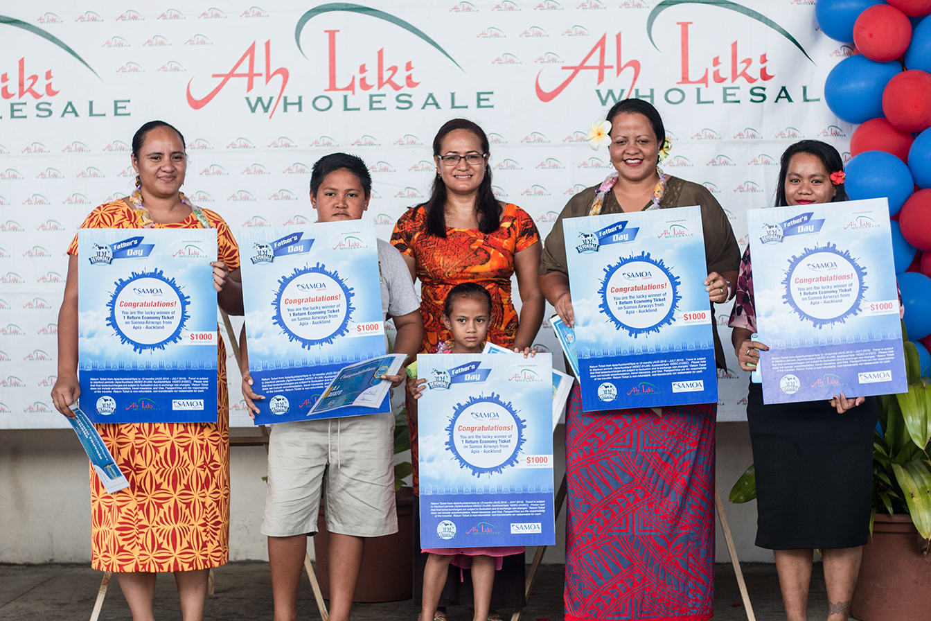 Return tickets, pocket money for Father’s Day promotion winners