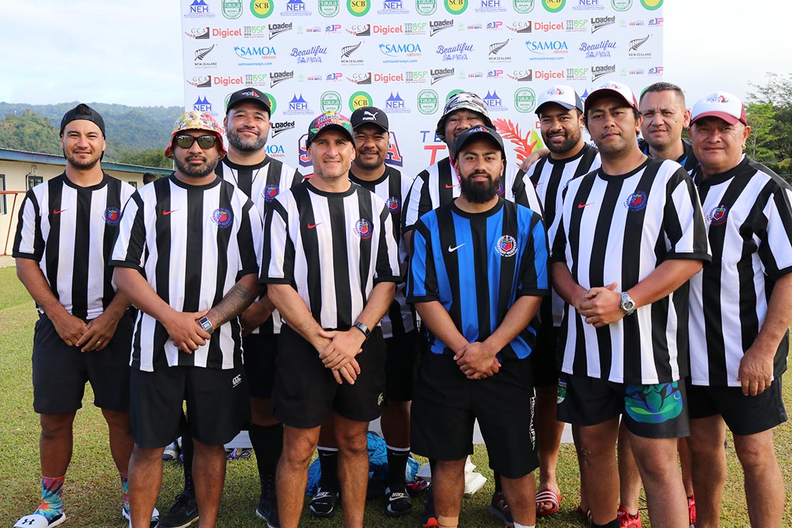 Tau Samoa Aussie dominate Teuila tourney