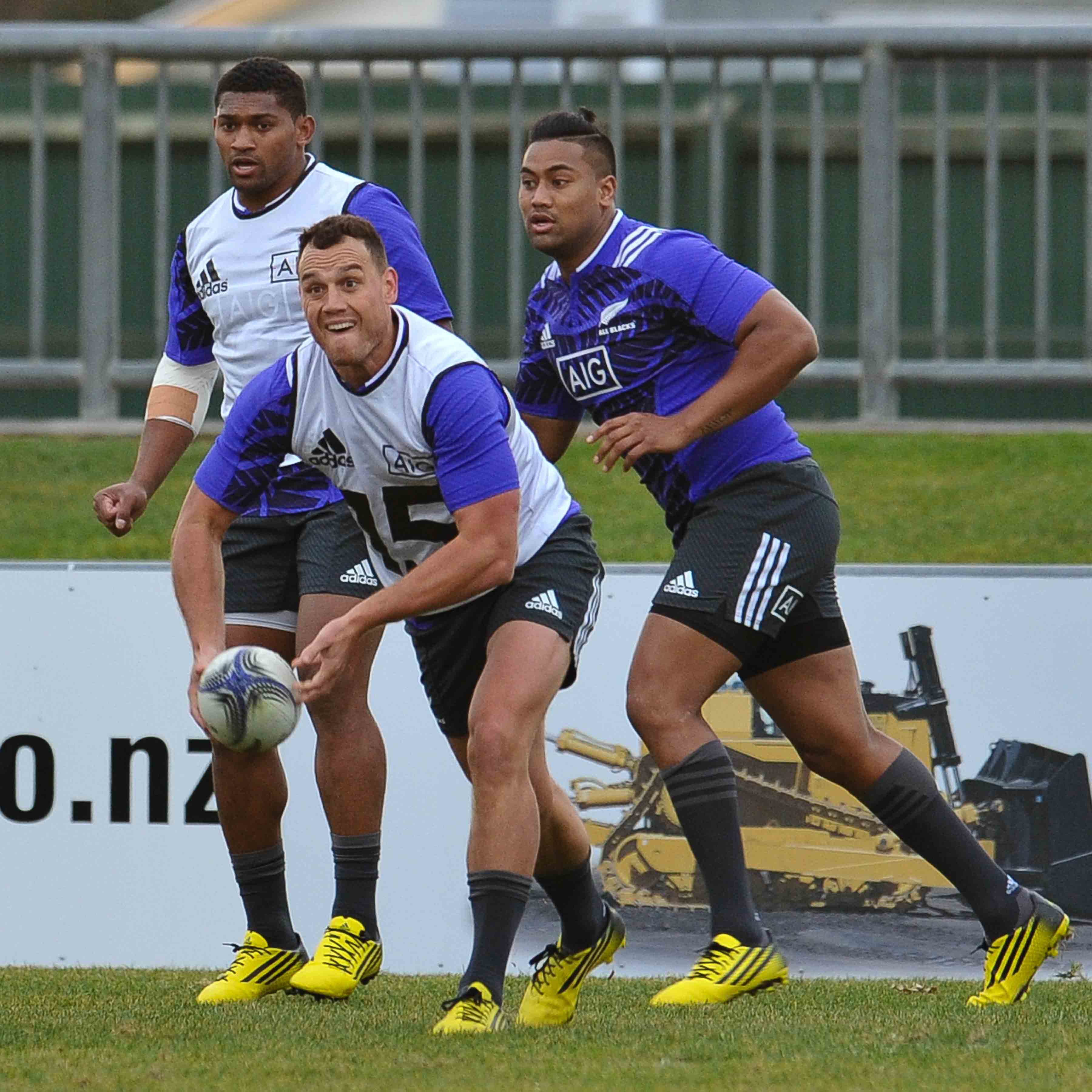 4 changes to All Blacks' starting line for Springboks test