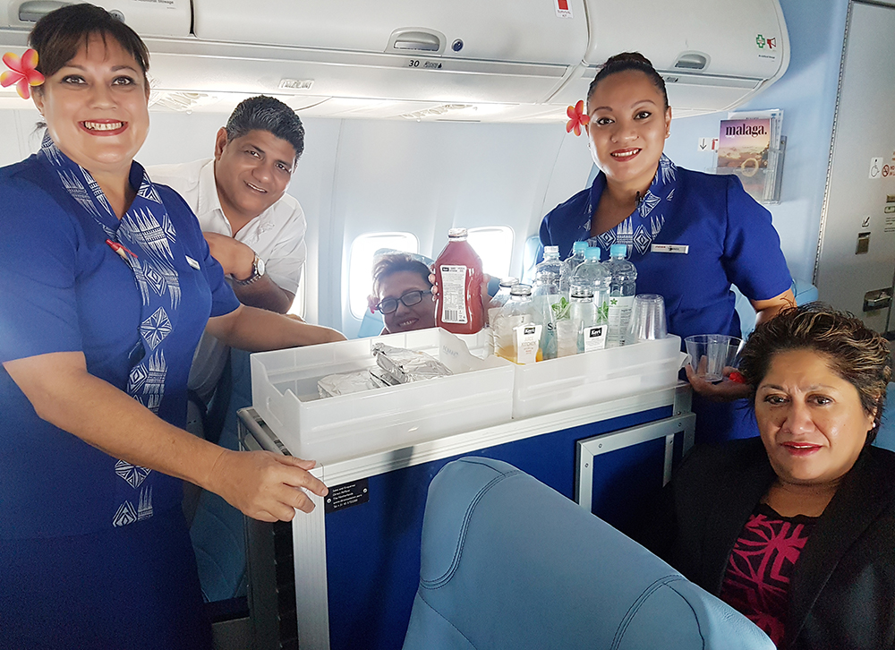 Passion for Samoan hospitality