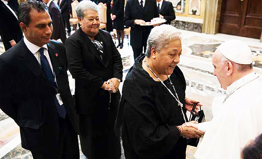 Pope Francis adds his voice to Pacific plight