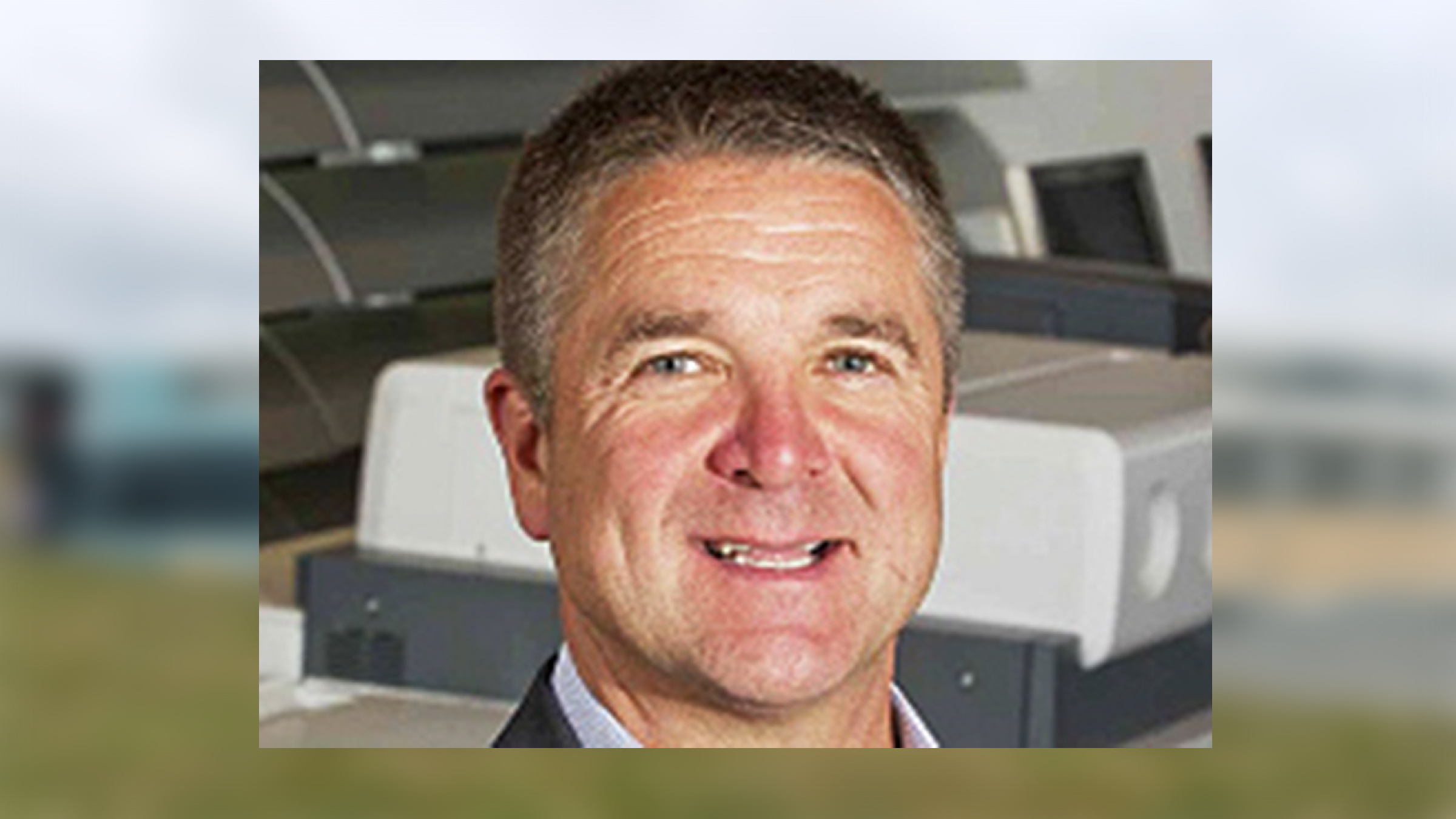 Ricoh Managing Director visits