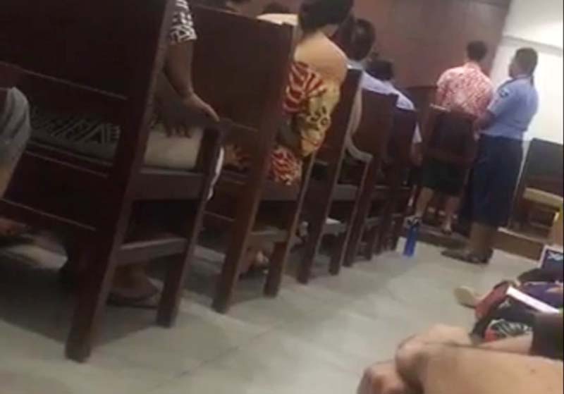 Police investigate video used in Court
