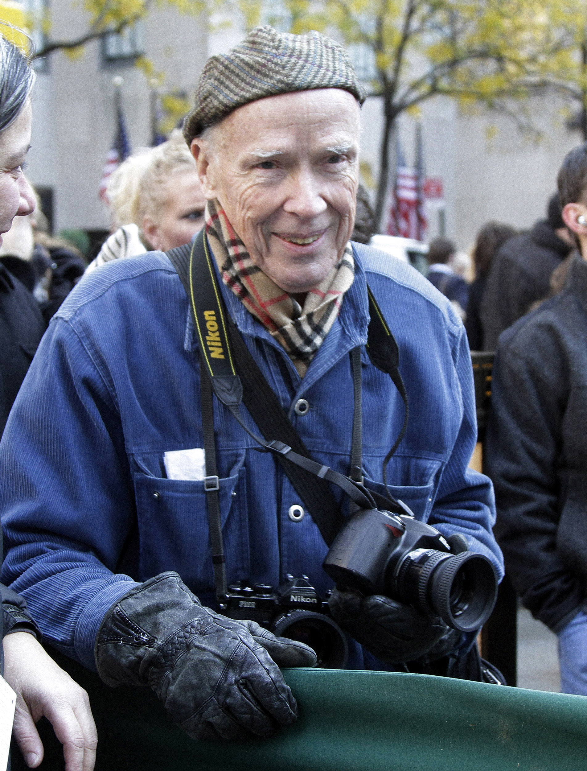 Bill Cunningham, NY Times fashion photographer, dies at 87
