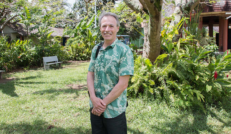 Samoan culture impresses visitor