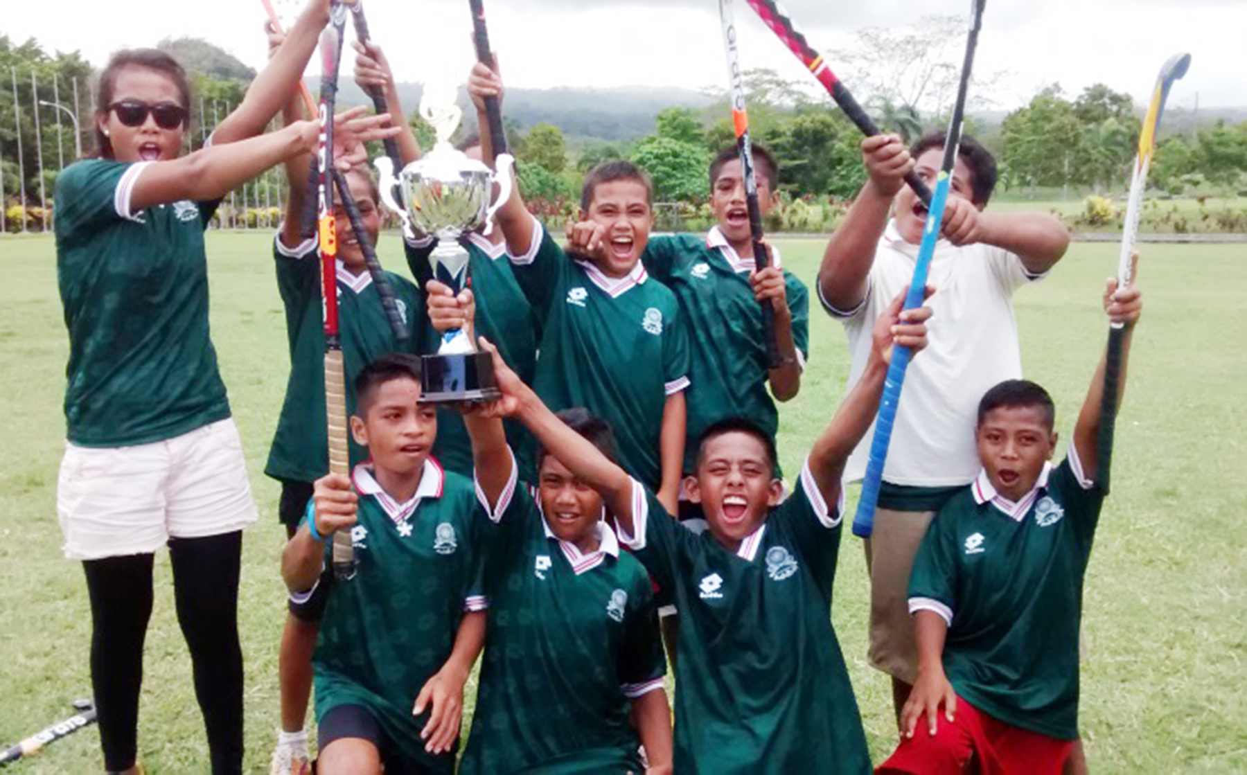 Lotofaga hockey wins cadets cup