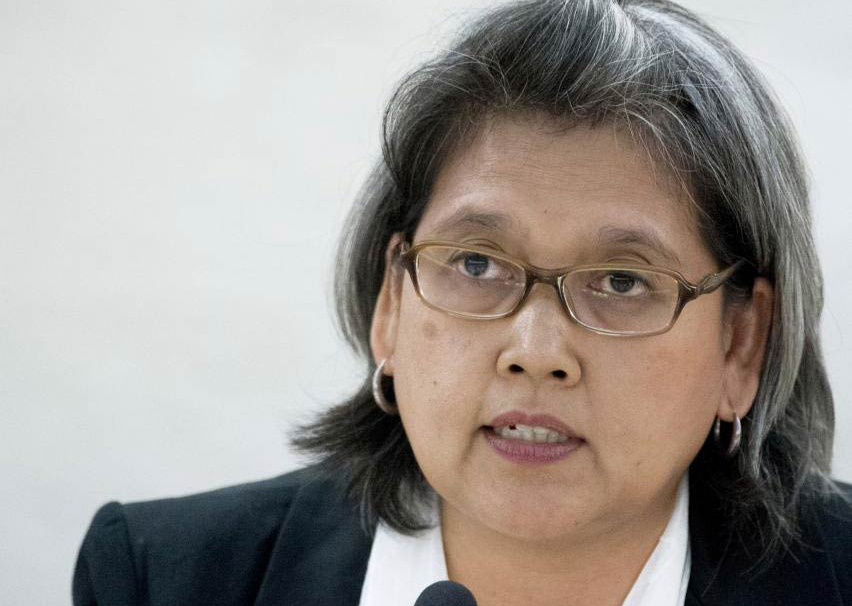 Human Rights experts on fact-finding mission