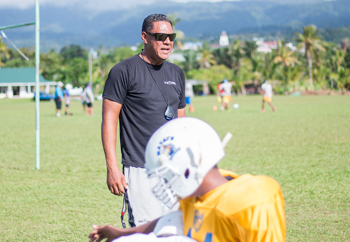 Samoa Observer | Coach Tupu, mentor and coach, mourned