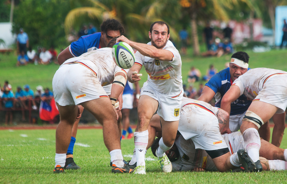 Canada and Germany win openers in Rugby World Cup repechage