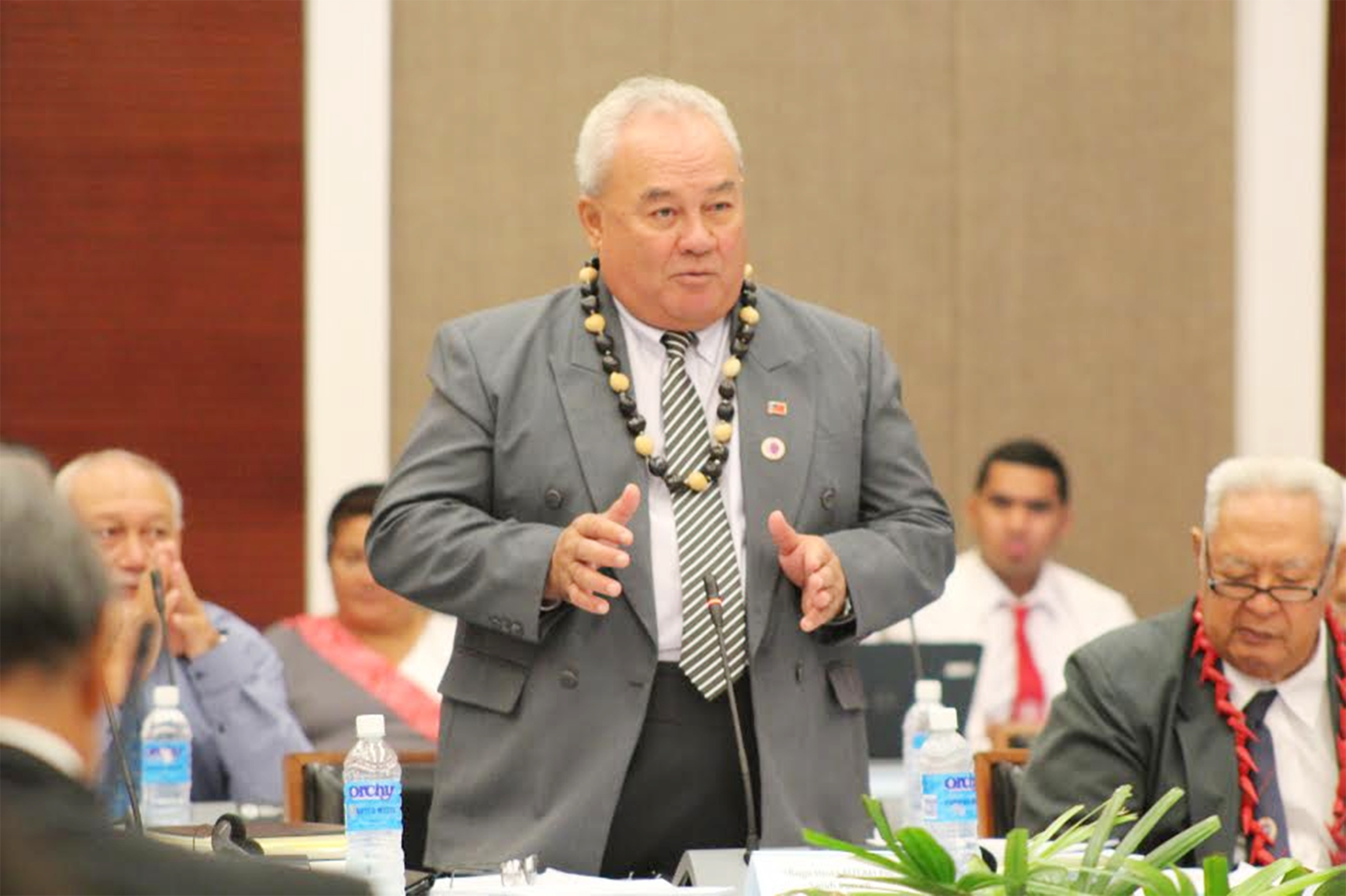 Lafo le faletuai o le S.L.C. mo le Falema’i o le Kanesa