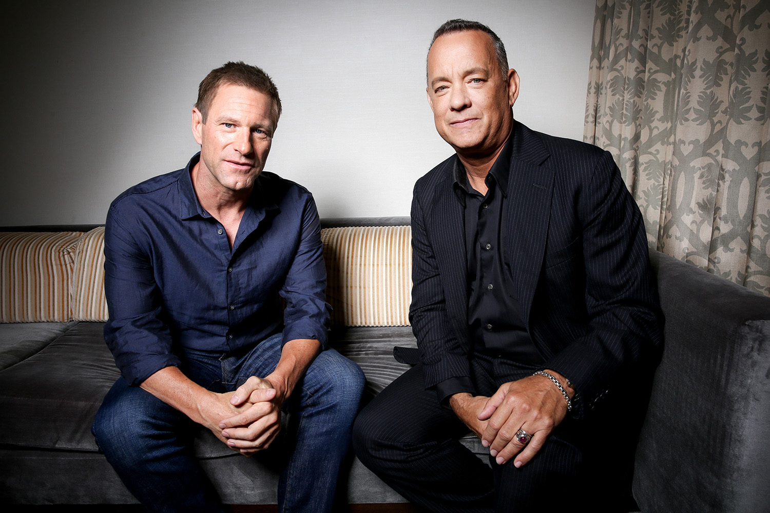 Hanks, Eckhart take flight as real-life heroes in 'Sully'