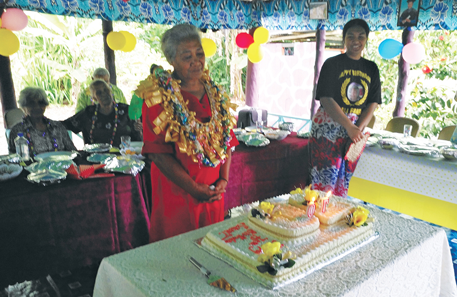 Happy 70th birthday, Sāvali!